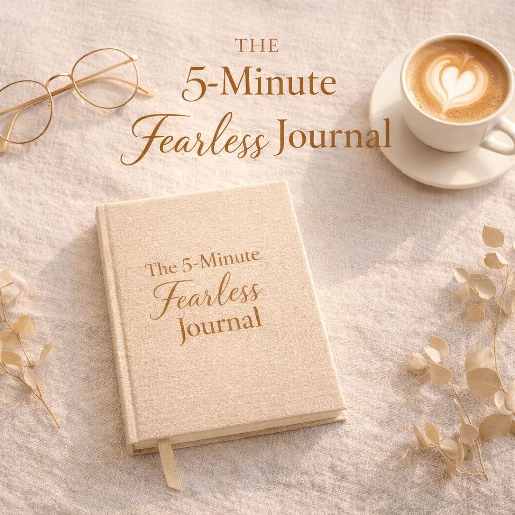 The 5-minute fearless journal