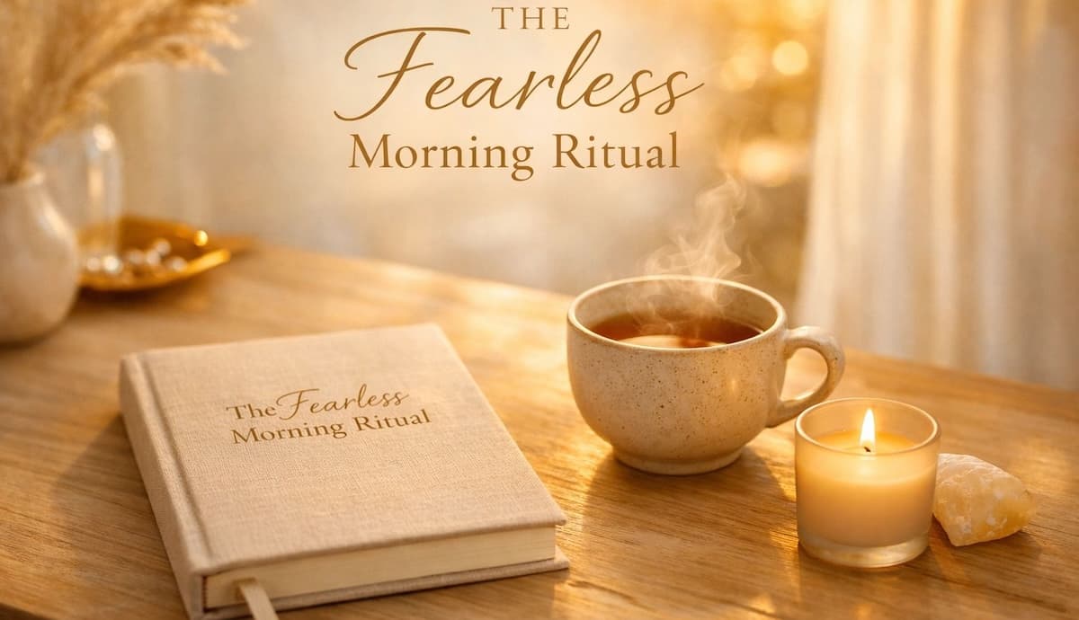 The fearless morning ritual