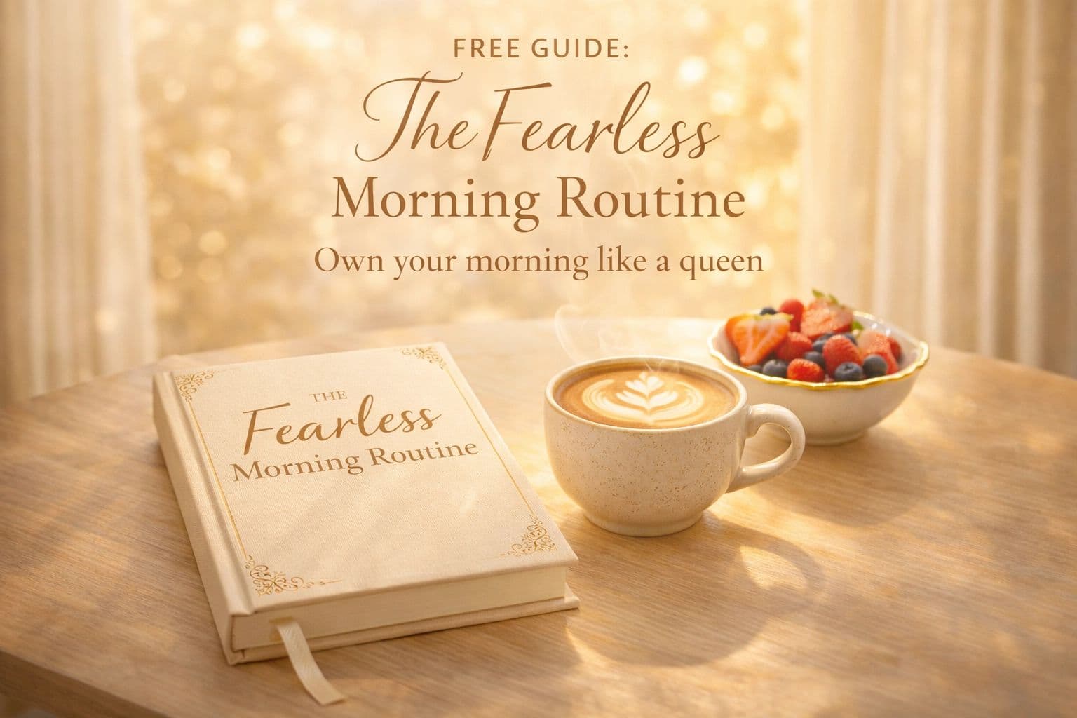 The fearless morning routine