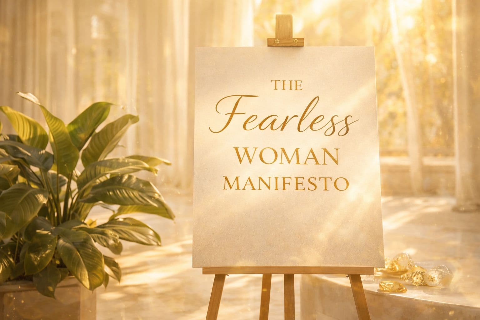 The fearless woman manifesto